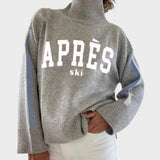 Sílvia - Kunststrickpullover