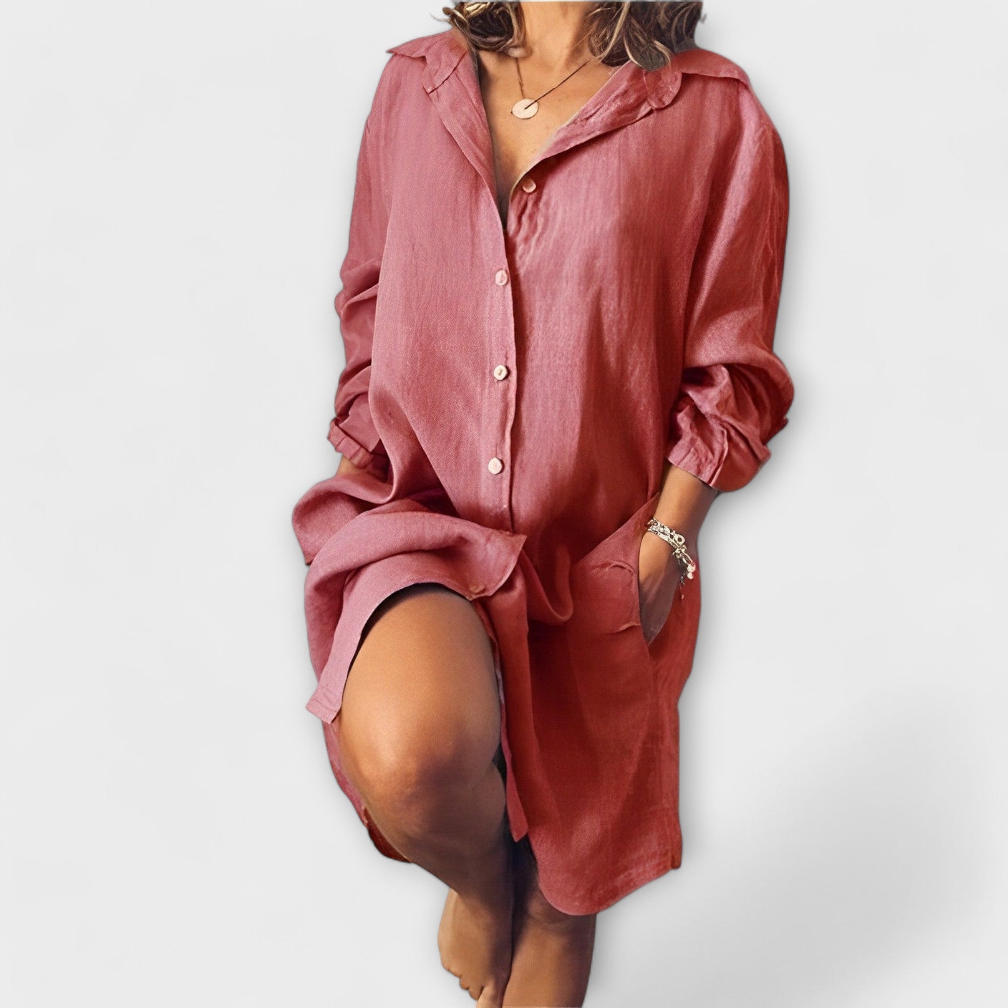 Silvia - Chemise décontractée pour le quotidien