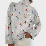 Camila - Künstlerisches Strickoberteil