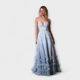 Luzie - Robe Longue Chic Fluide