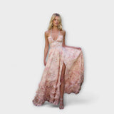 Luzie - Robe Longue Chic Fluide