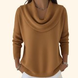 Júlia - Pullover mit Kragen
