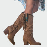 Bequeme Lederstiefeletten