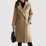 Clara - Manteau avec ceinture
