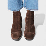 Rosemarie | Weiche Wildleder Stiefeletten