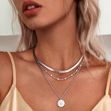 Collier Triple