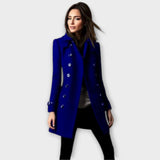 Linda - Trench-coat à double boutonnage
