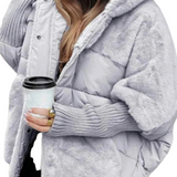Dominica - Steppjacke mit Kapuze