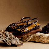 Bianca | Handgefertigte Sandalen Terra d’Estate