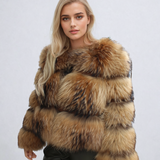 DACY | Stilvoller Faux Pelzmantel
