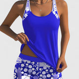 DELACROIX | Tankini Estival Chic Marine