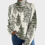 Nádia - Künstlerischer Strickpullover
