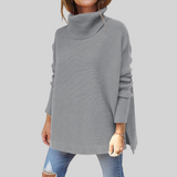 Almut | Oversized Rollkragenpullover