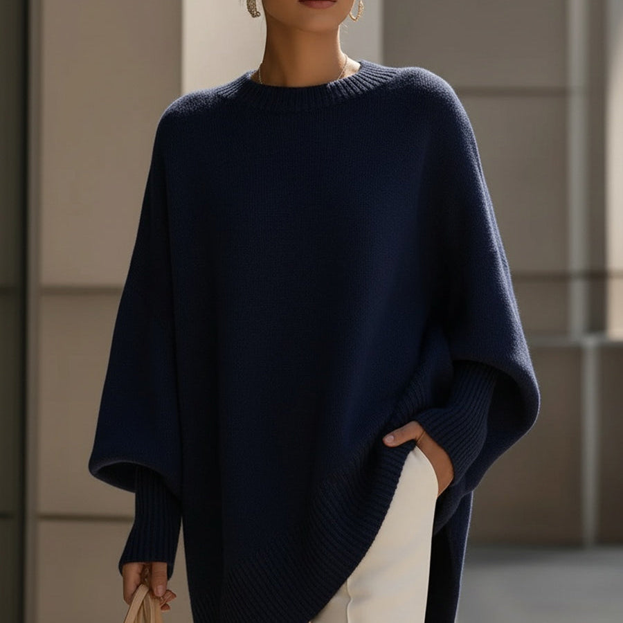 Rosa - Malha Oversized