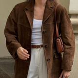Banbury | Wildleder-Blazer