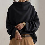 Grete | Übergroßer Kabelstrick-Pullover