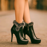 Magda - Stiefeletten mit Absatz