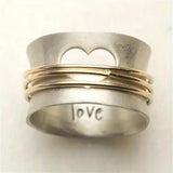 Bague d'Amour Classique Intemporelle