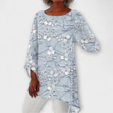 Harper - Blouse avec imprimé floral en cristal