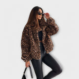Leonor - Leopardenjacke