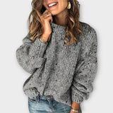 Eileen - Pull rétro confortable