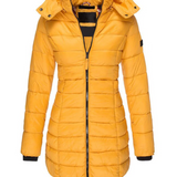 Elke | Gesteppte Winterjacke mit Kapuze
