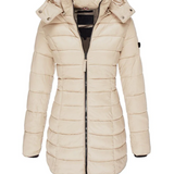 Elke | Gesteppte Winterjacke mit Kapuze