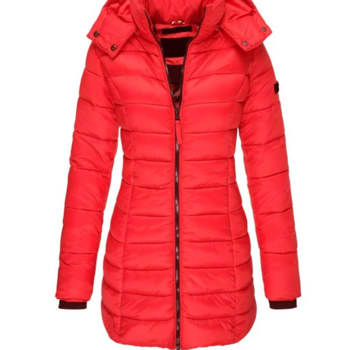 Elke | Gesteppte Winterjacke mit Kapuze