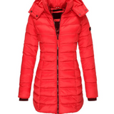 Elke | Gesteppte Winterjacke mit Kapuze