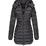 Elke | Gesteppte Winterjacke mit Kapuze