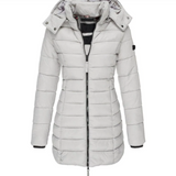Elke | Gesteppte Winterjacke mit Kapuze