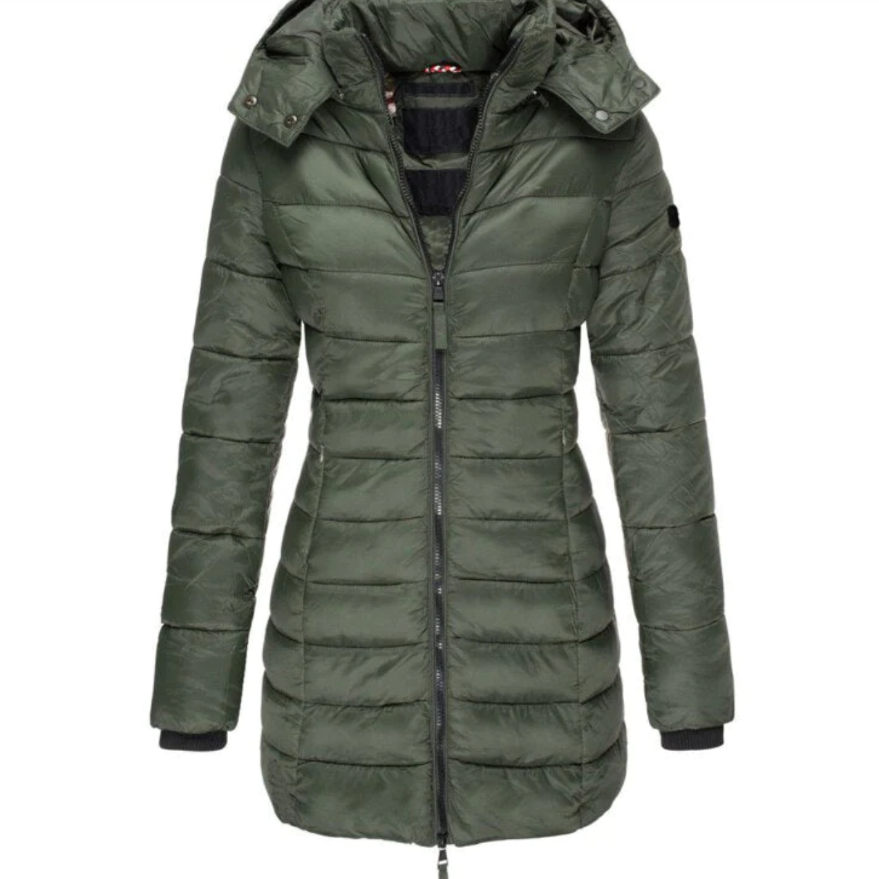 Elke | Gesteppte Winterjacke mit Kapuze