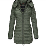 Elke | Gesteppte Winterjacke mit Kapuze