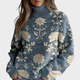 Alice - Kunststrickpullover