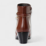 Edelgard | Winterliche Stiefeletten mit Schmuckdetail