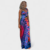 Ronja - La Bamba Robe Maxi Tie-Dye