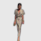 Clarandra | Robe Midi en Cuivre