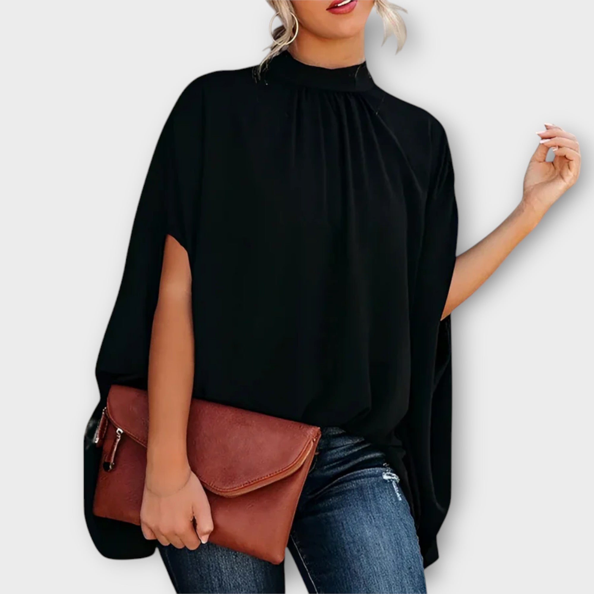 Jacqueline - Blouse de soirée polyvalente