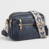Emilia - Sac bandoulière en cuir vegan