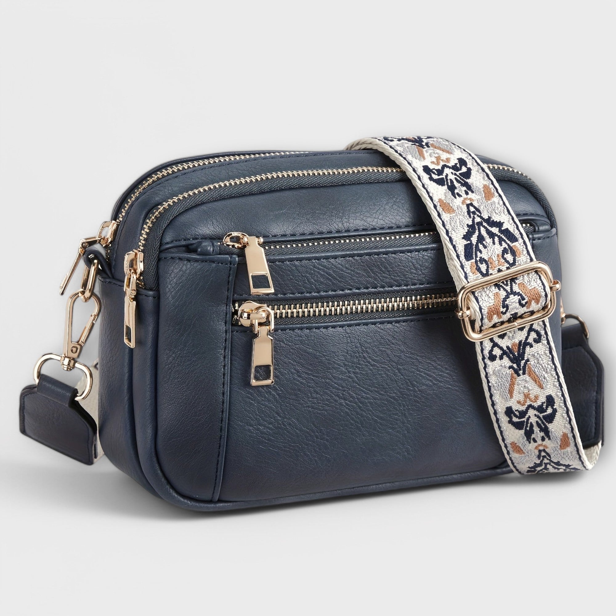 Emilia - Sac bandoulière en cuir vegan