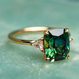 Bague verte