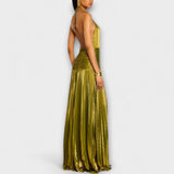 Emma - Robe dos nu à halter