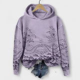 Grace – Hoodie Vintage Avec Imprimé Floral
