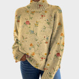 Andreia - Künstlerischer Strickpullover