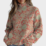Raquel - Künstlerischer Strickpullover