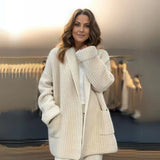 Teresa - Strickjacke mit Taschen