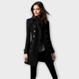 Linda - Trench-coat à double boutonnage