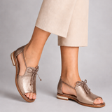 Mara | Leder-Sandalen