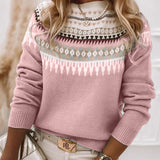Wiebke | Fair-Isle Muster Pullover