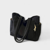 Tilda – Sac à provisions en tricot avec accent en cordon